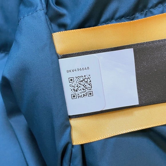 The North Face Men’s Arctic Parka In Monterey Blue - Picture 8 of 9